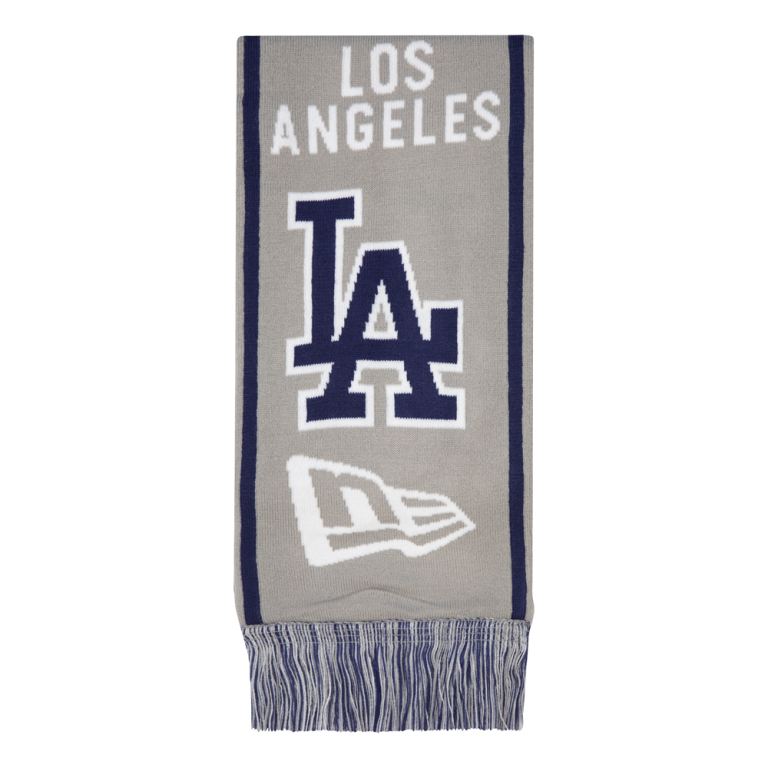 Accesorios New Era Mlb Grises - LA Dodgers Scarf 70481OETM